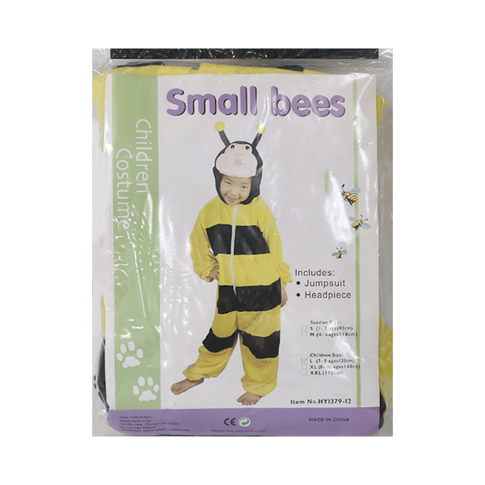 HY1379-12 SMALLBEES COSTUME L Default Title - MamasJan Toys