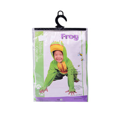 HY1379-6 FROG COSTUME L Default Title - MamasJan Toys