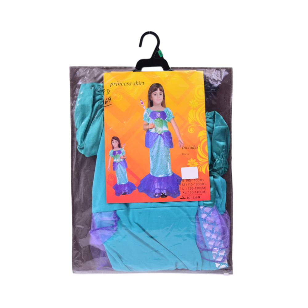 K169 PRINCESS SKIRT COSTUME L Default Title - MamasJan Toys