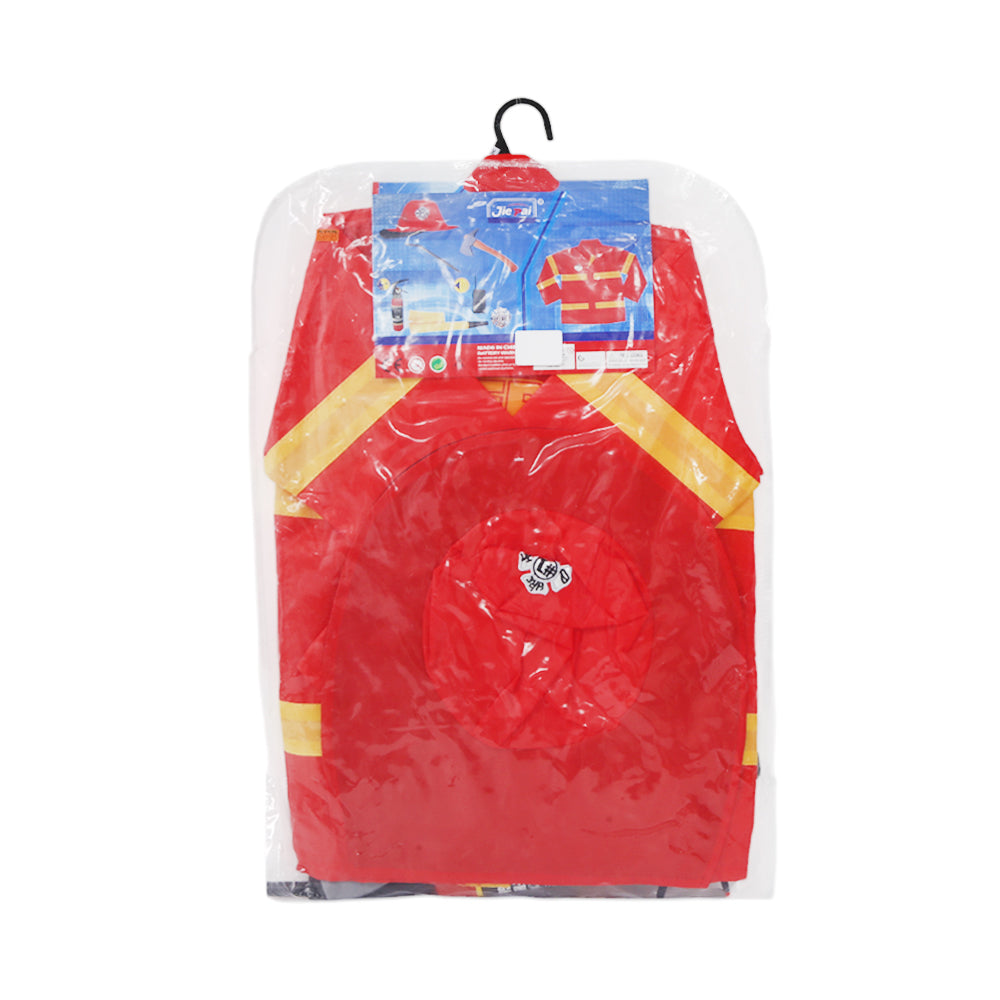 K-0029 FIRE FIGHTER COSTUME Default Title - MamasJan Toys