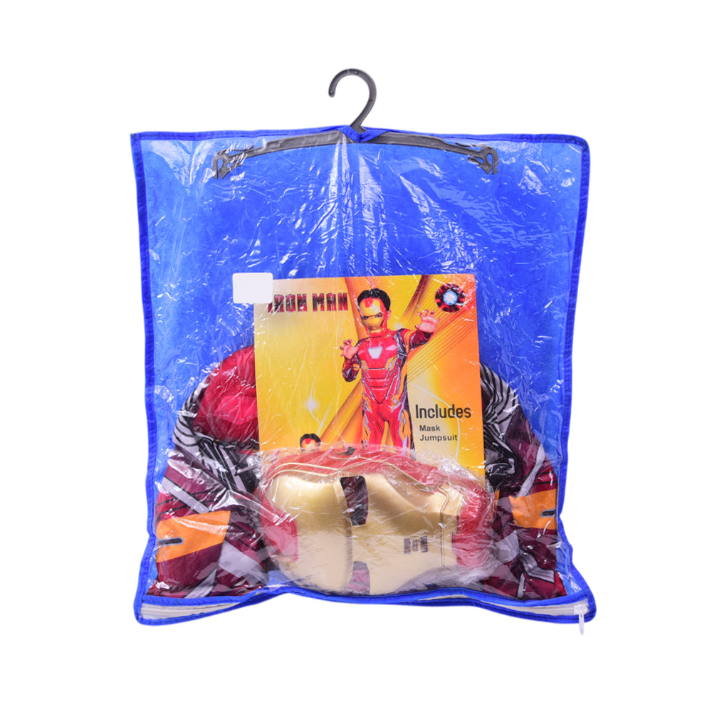 K181 IRONMAN COSTUME L Default Title - MamasJan Toys