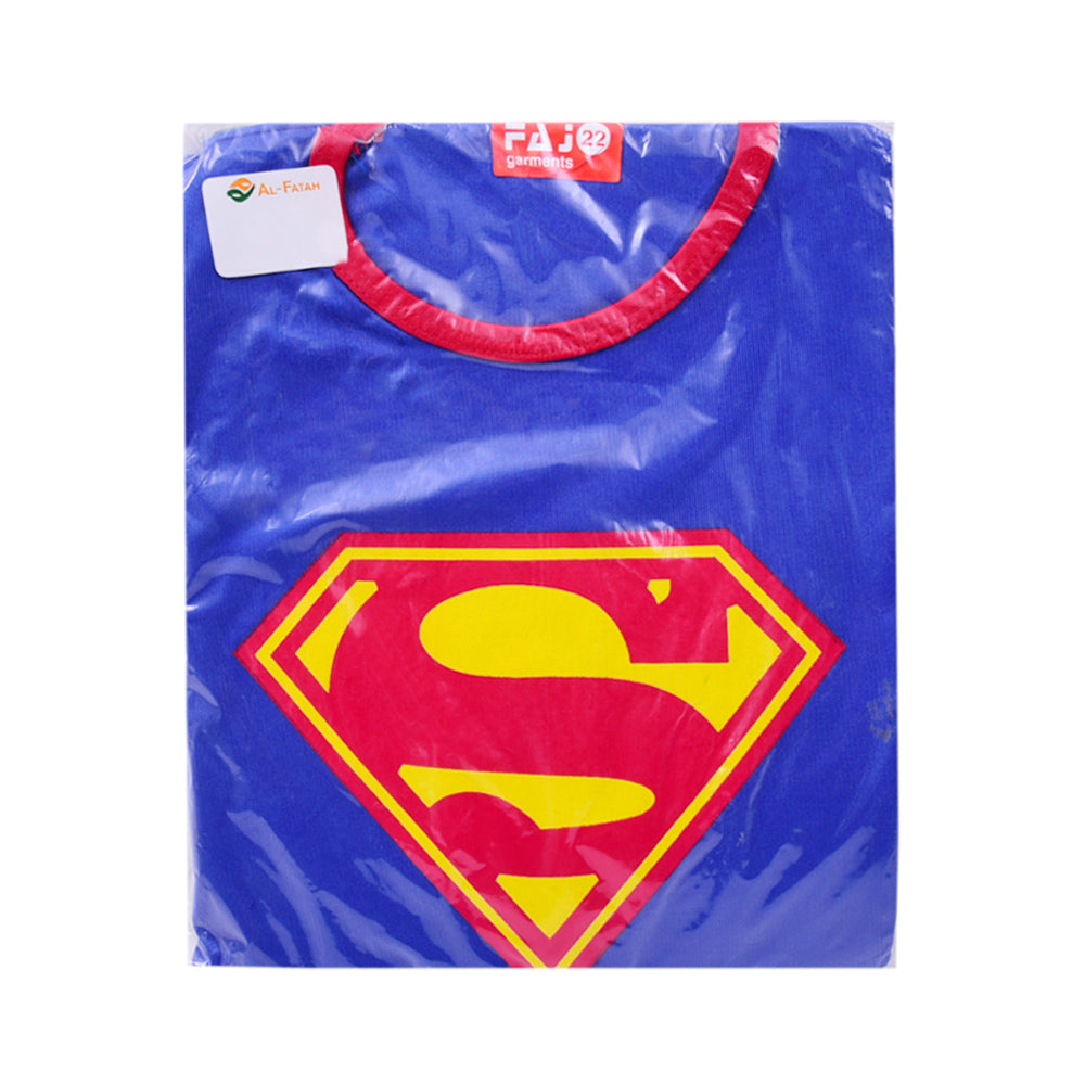 220 SUPERMAN COSTUME SIZE22 Default Title - MamasJan Toys