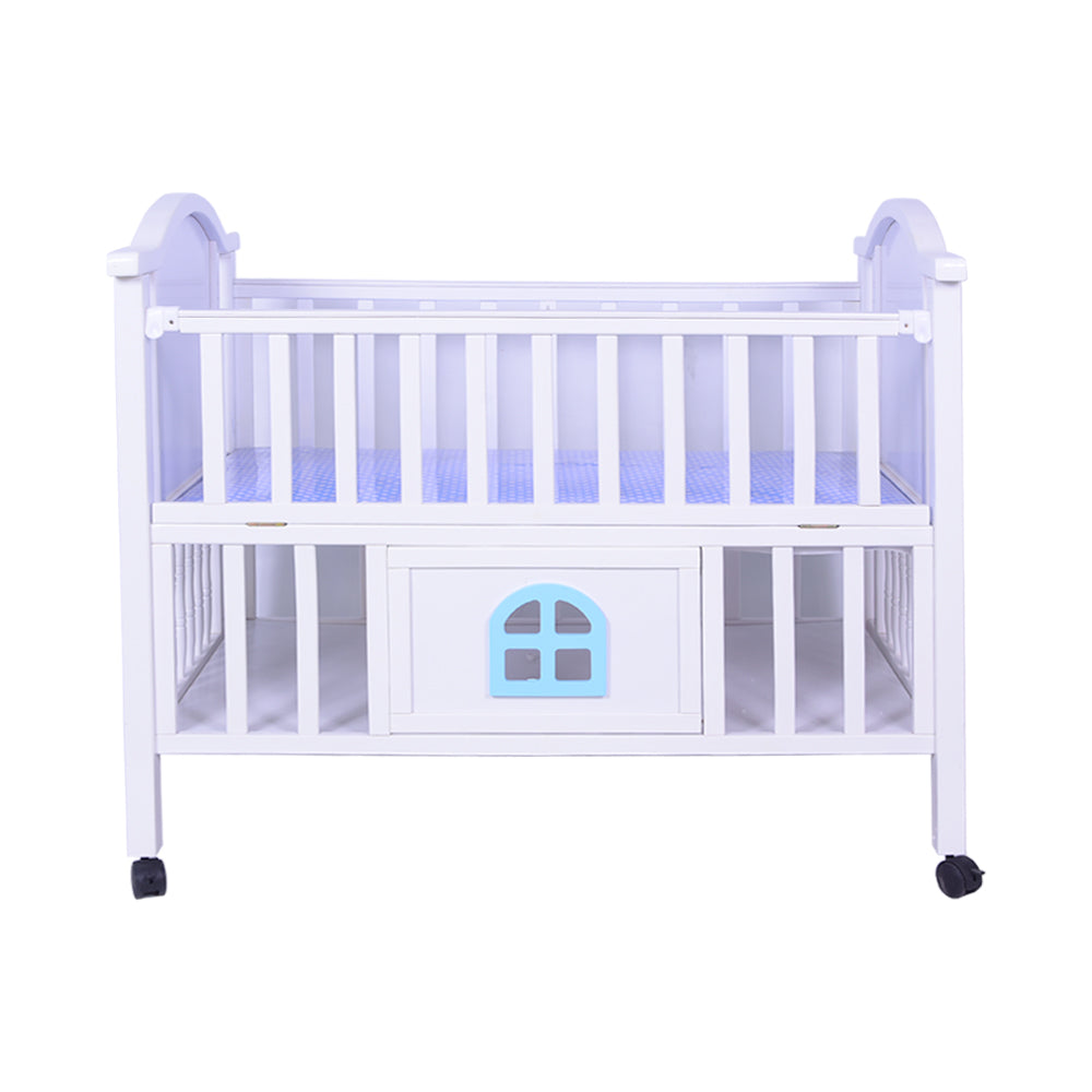 BABY WOODEN BED 6025 Default Title - MamasJan Toys