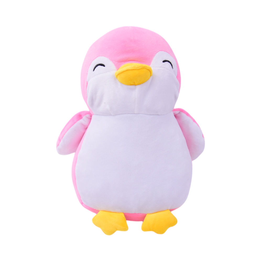 PLUSH PENGUIN PINK 30CM Default Title - MamasJan Toys