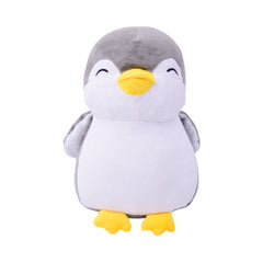 PLUSH PENGUIN GREY 30CM Default Title - MamasJan Toys