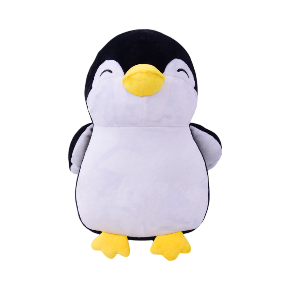 PLUSH PENGUIN BLACK 30CM Default Title - MamasJan Toys