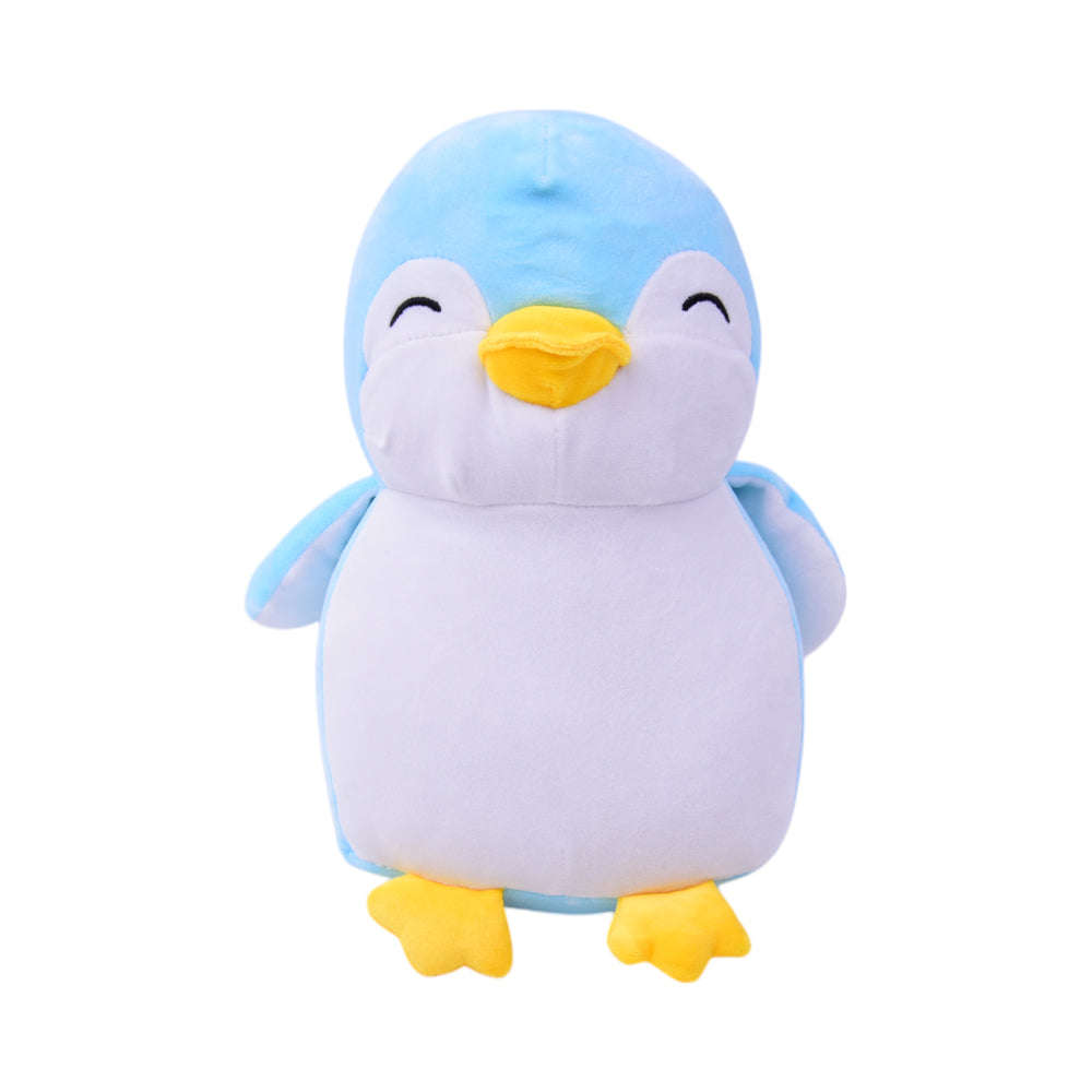 PLUSH PENGUIN BLUE 30CM Default Title - MamasJan Toys