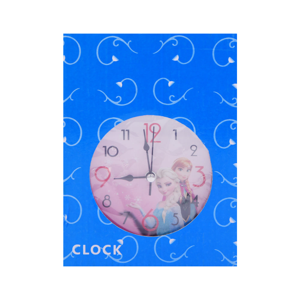 668-2 TWIN BELL ALARM CLOCK FROZEN Default Title - MamasJan Toys