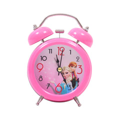 6691 TWIN BELL ALARM CLOCK SILVER Default Title - MamasJan Toys