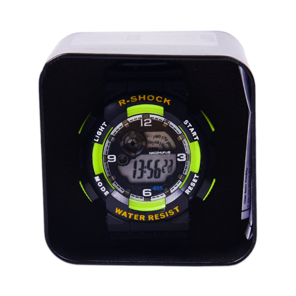8016 WRIST WATCH SPORTS TIN Default Title - MamasJan Toys