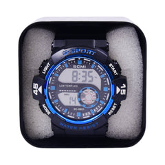 8017 WRIST WATCH SPORTS TIN Default Title - MamasJan Toys