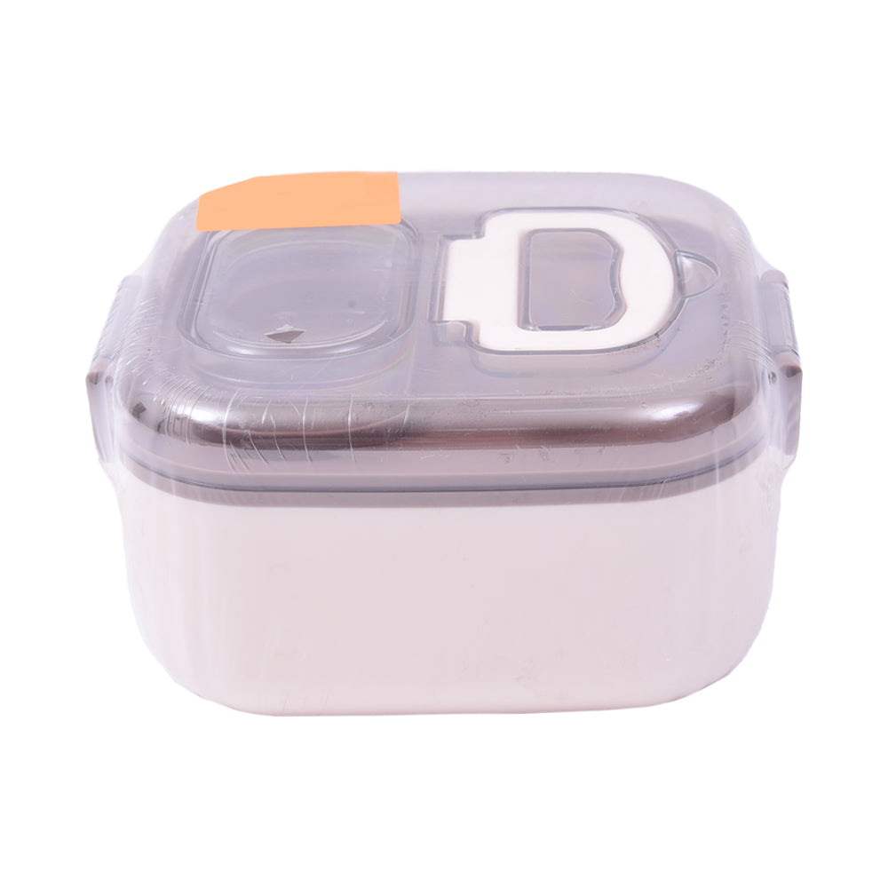 DM6012 SQUARE LUNCH BOX 850ML IR Default Title - MamasJan Toys