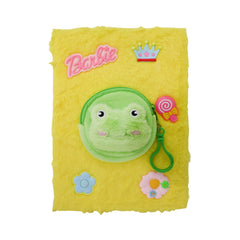 SSS1972 NOTE BOOK FURR FROG W-MINI BAG Default Title - MamasJan Toys