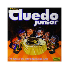 019G CLUEDO JUNIOR GAME Default Title - MamasJan Toys