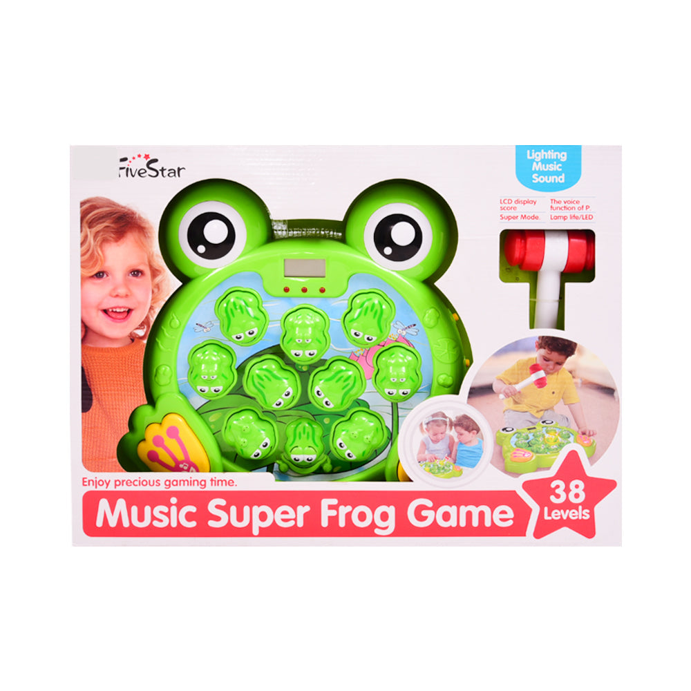 35890 SINGLE HAMMER FROG GAME Default Title - MamasJan Toys