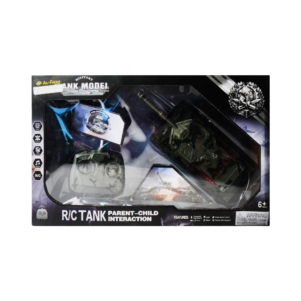 383-46 TANK SET W-BC R/C Default Title - MamasJan Toys