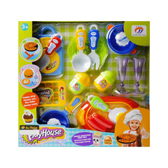 551-9A KITCHEN SET Default Title - MamasJan Toys