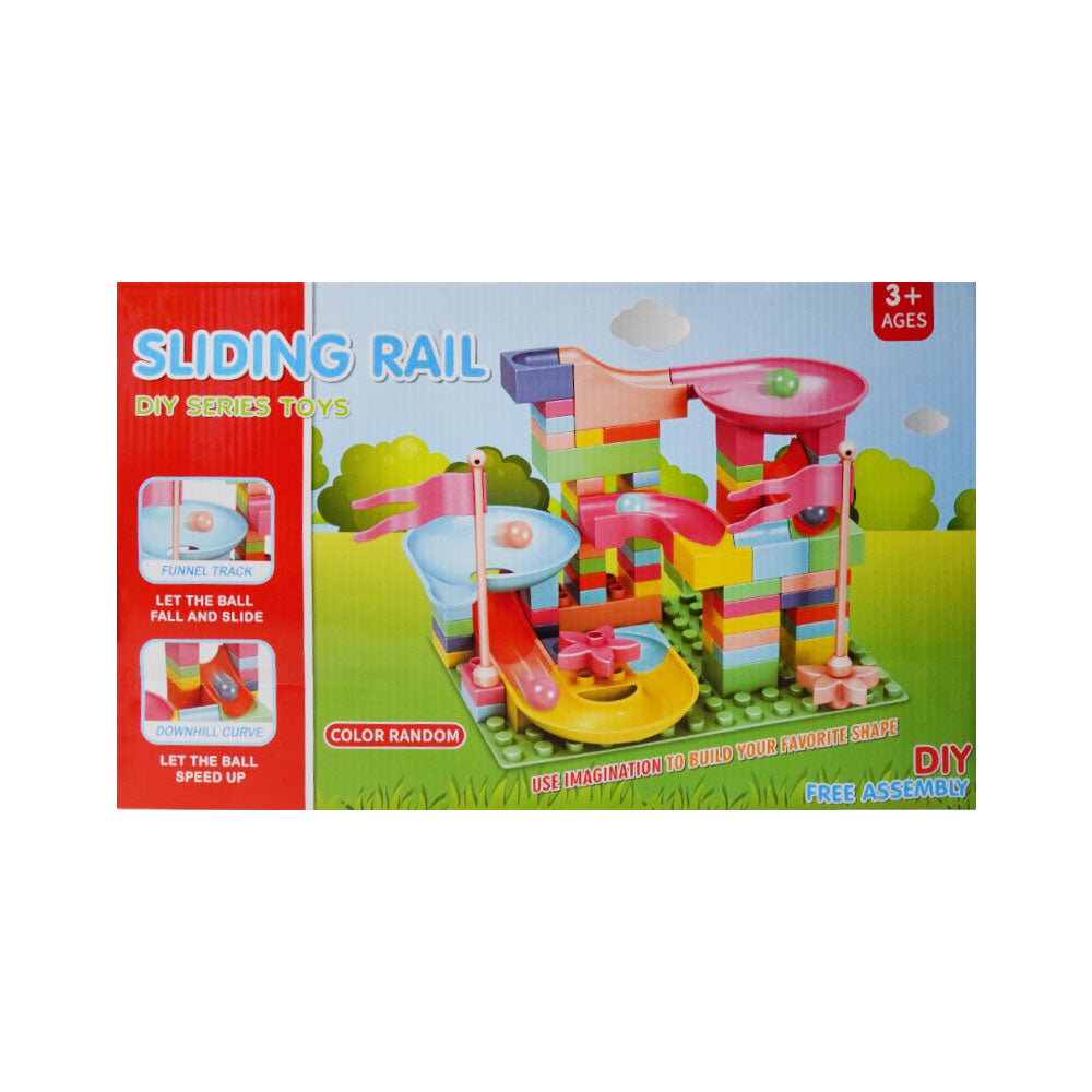 556-A6 SLIDING RAIL BLOCKS SET 178PCS Default Title - MamasJan Toys