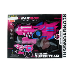 5605 MUSICAL DINO GUN Default Title - MamasJan Toys