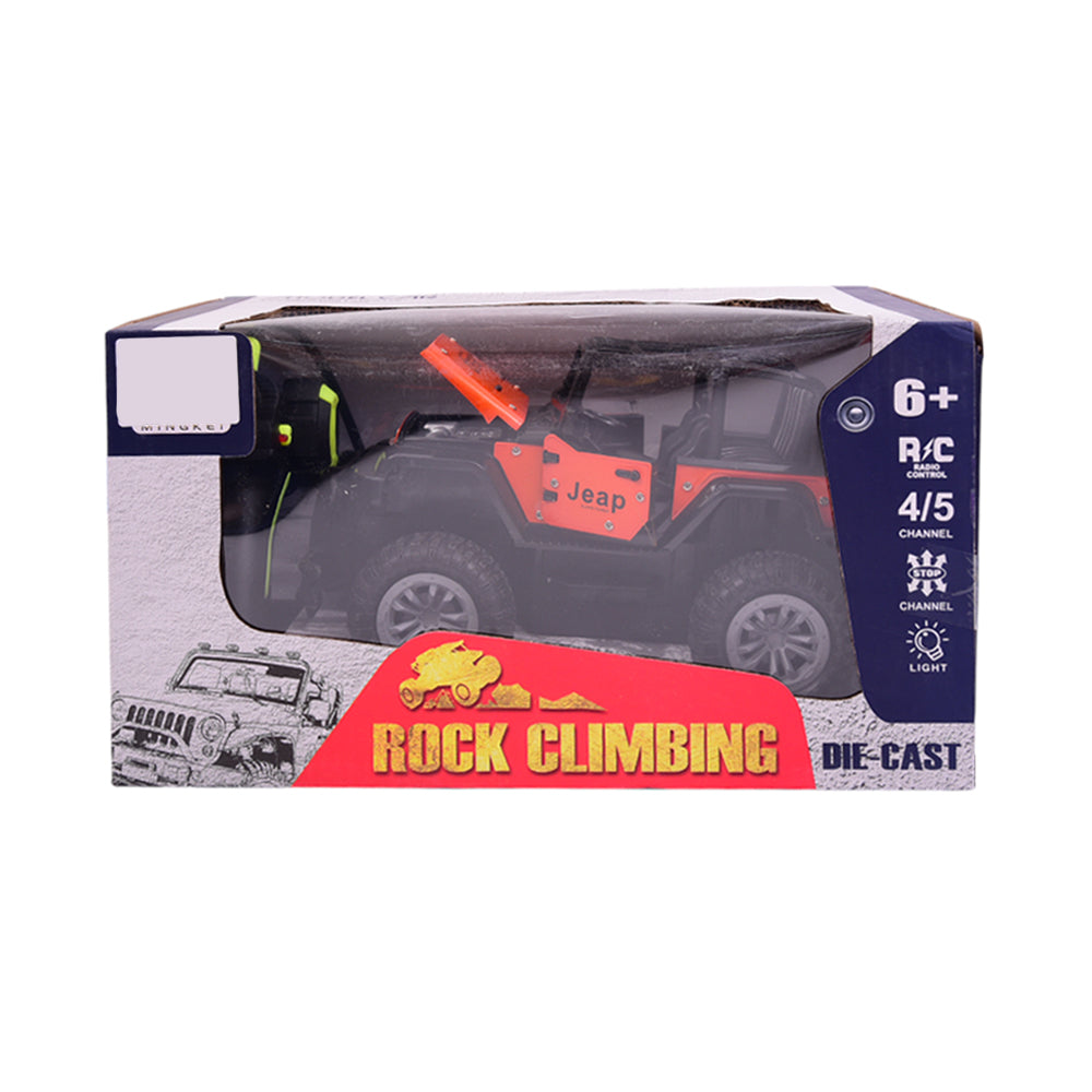 928-3 ROCK CLIMBING METAL JEEP W-USB R/C Default Title - MamasJan Toys
