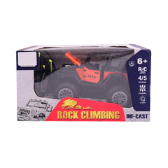 928-3 ROCK CLIMBING METAL JEEP W-USB R/C Default Title - MamasJan Toys