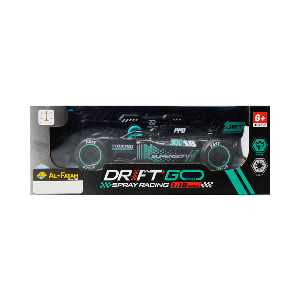 930-2 FORMULA CAR W-SMOKE R/C Default Title - MamasJan Toys