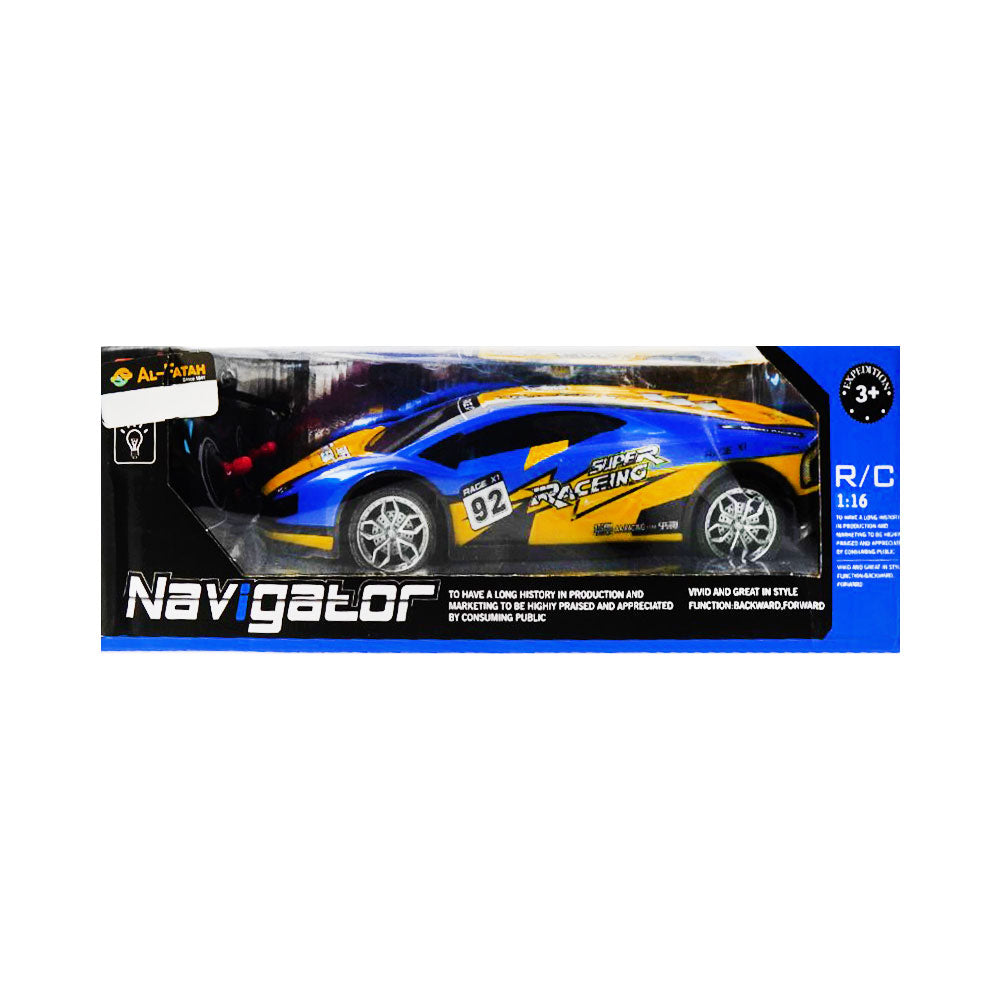 AJ11-11B NAVIGATOR FORMULA CAR W-USB R/C Default Title - MamasJan Toys