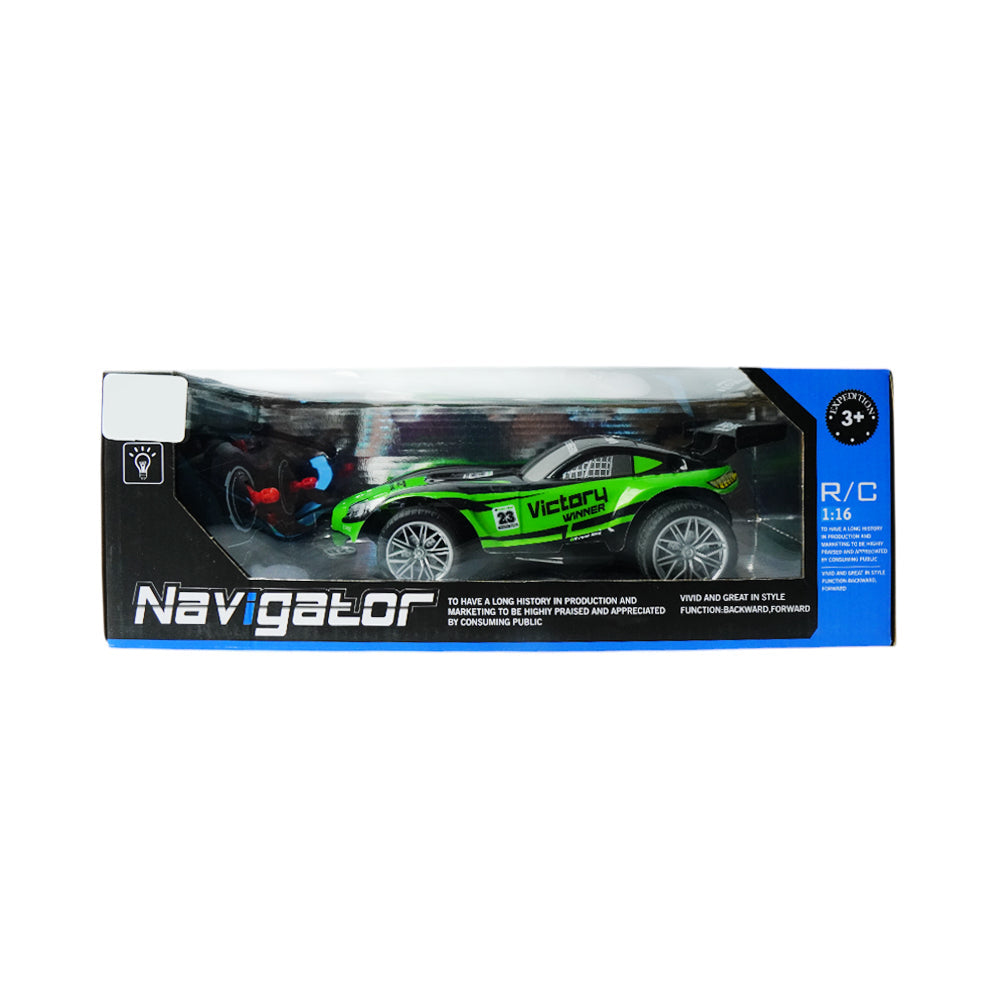 AJ11-25B NAVIGATOR SPEED CAR W-USB R/C Default Title - MamasJan Toys