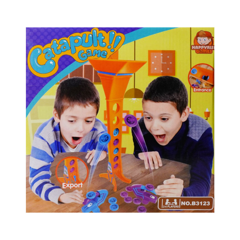 B3123 CATAPULT GAME Default Title - MamasJan Toys