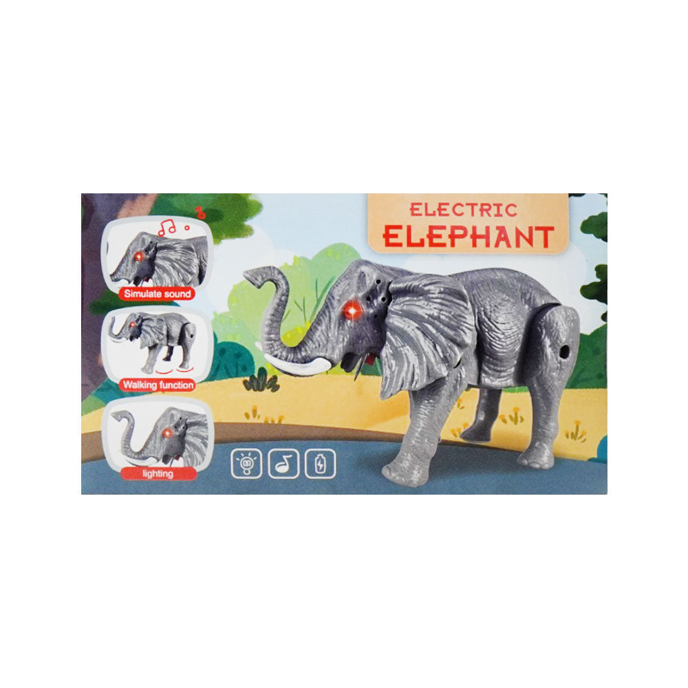 DW-002 MUSICAL ELEPHANT Default Title - MamasJan Toys