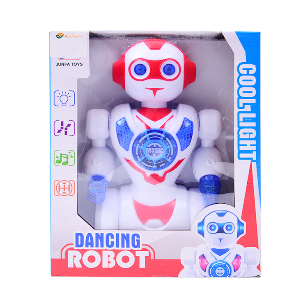 168-34 MUSICAL DANCING ROBOT 2 CLR Default Title - MamasJan Toys