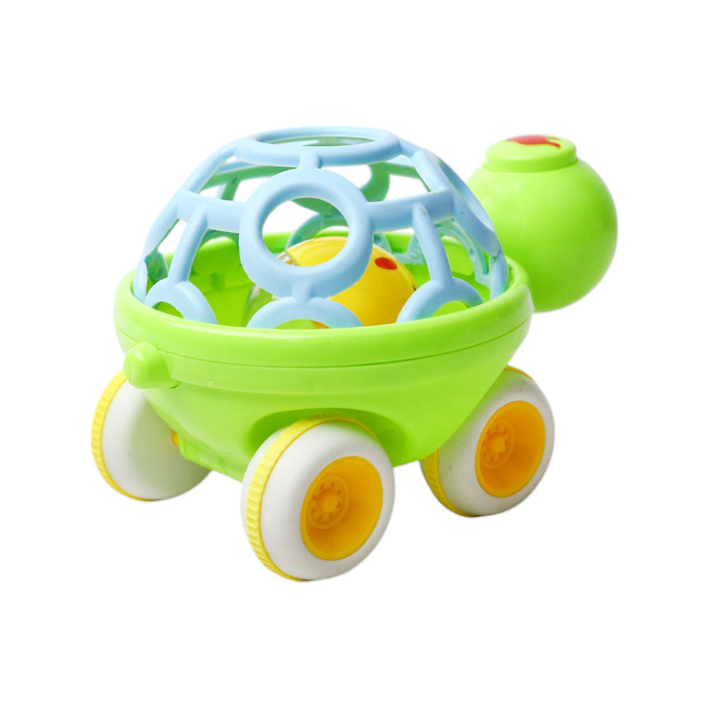 2823 SOFT TURTLE RATTLE Default Title - MamasJan Toys