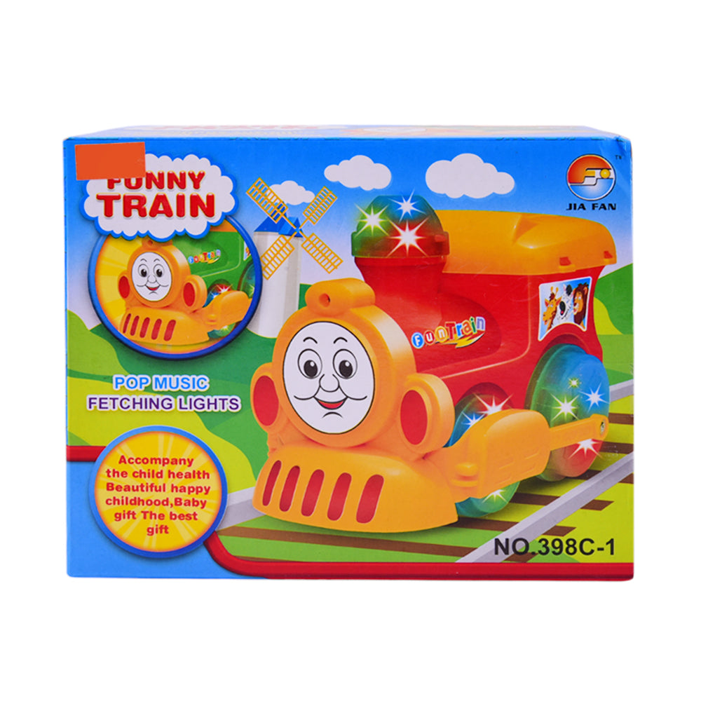 398C-1 MUSICAL TRAIN ENGINE Default Title - MamasJan Toys