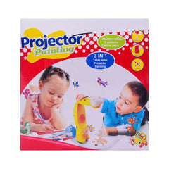 8188 PAINTING PROJECTOR 3 IN 1 Default Title - MamasJan Toys
