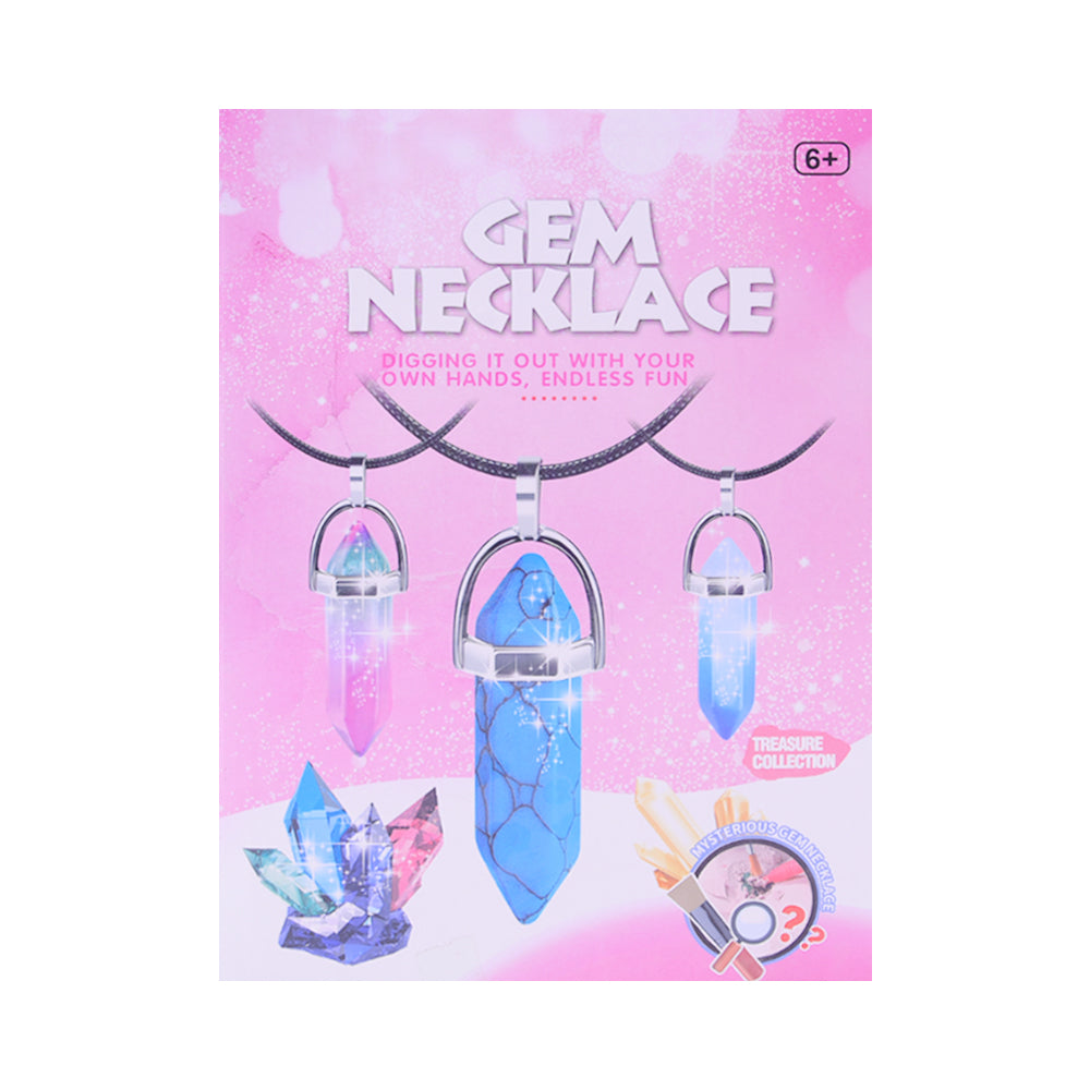 1113L GEM NECKLACE Default Title - MamasJan Toys