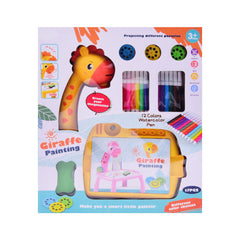 222-10P ANIMAL PROJECTION DESK 17PCS Default Title - MamasJan Toys