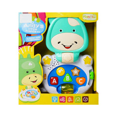 652-E MUSICAL BEAR LAPTOP Default Title - MamasJan Toys