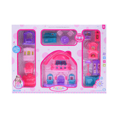 88003-1 FASHION FURNITURE VILLA SET Default Title - MamasJan Toys