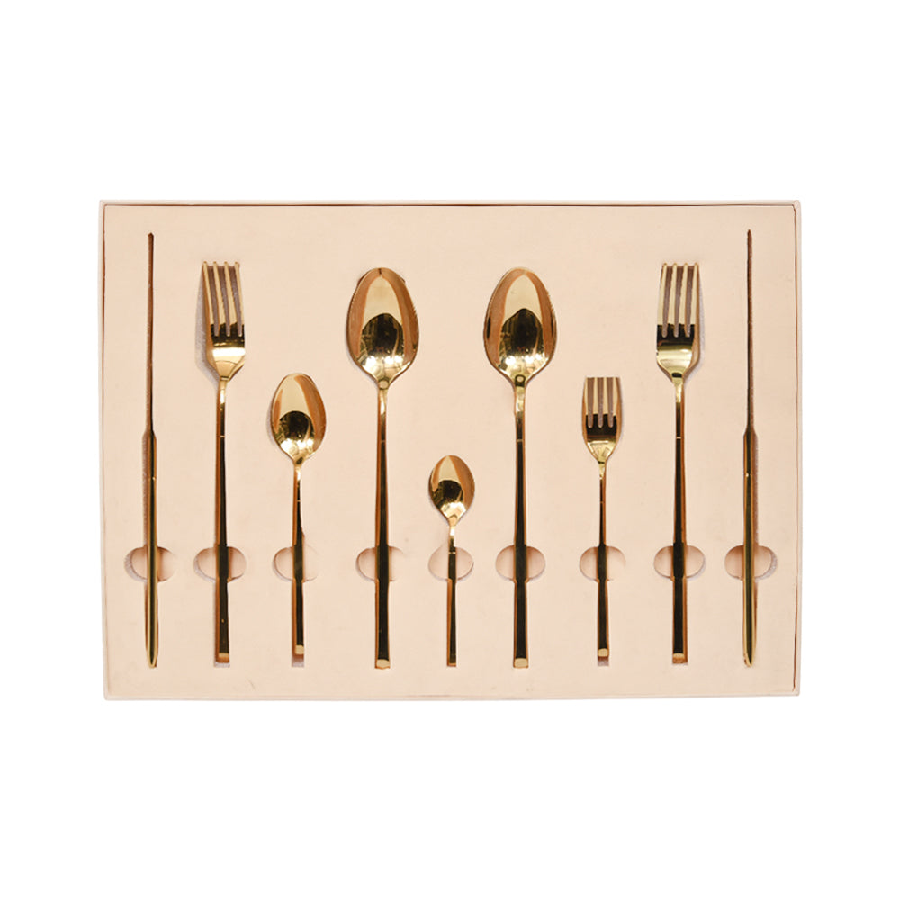 CUTLERY SET 78PC PILSCO DA301TG78 Default Title - MamasJan Crockery