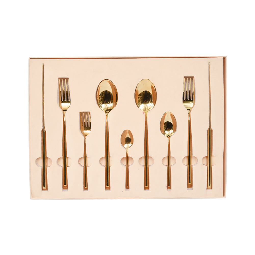 CUTLERY SET 78PC PILSCO DA140TG78 Default Title - MamasJan Crockery