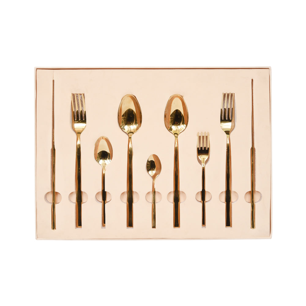 CUTLERY SET 78PC PILSCO DA291TG78 Default Title - MamasJan Crockery