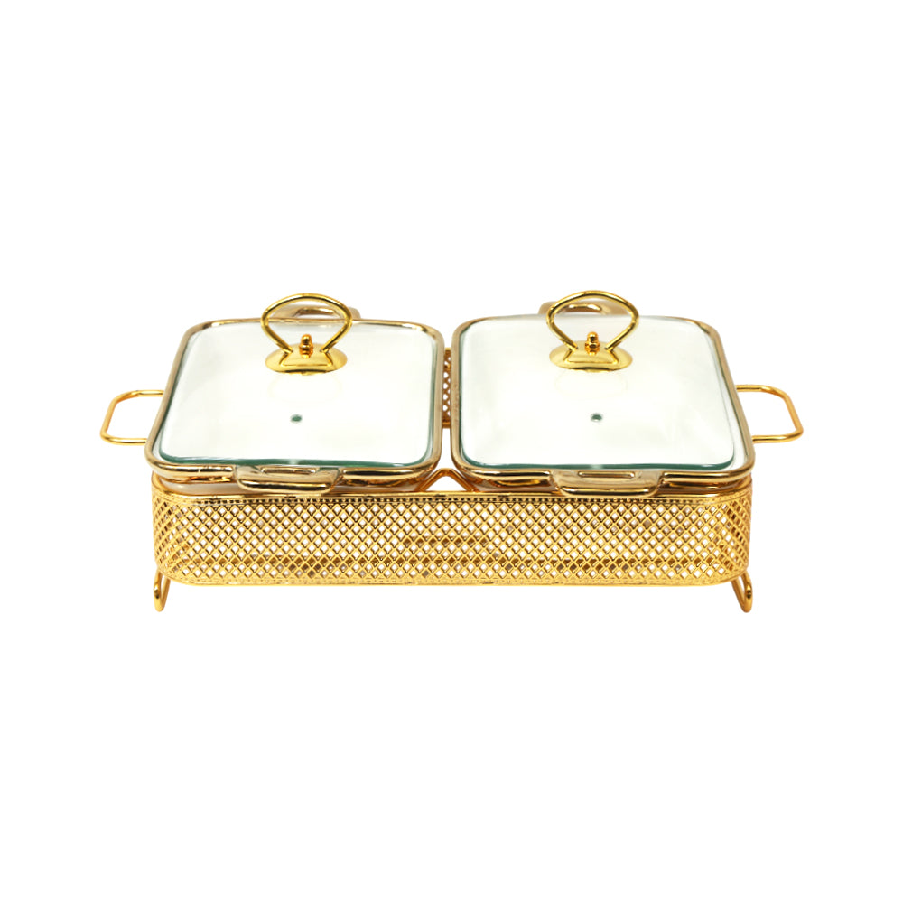 DONGA PORCELAIN 2IN1 SL23760-S2 Default Title - MamasJan Crockery