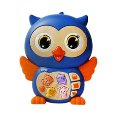 855-102 MUSICAL OWL MOBILE Default Title - MamasJan Toys