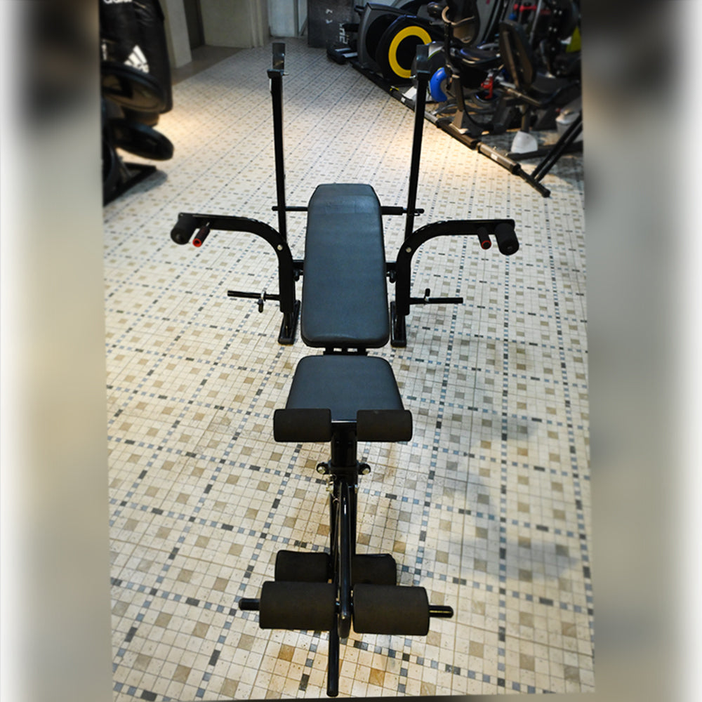 EXERCISE BENCH PRESS IR LM-005H Default Title - MamasJan Sports & fitness