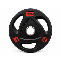RUB WEIGHT PLATE OLYMPIC 10KG Default Title - MamasJan Sports & fitness
