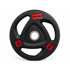 RUB WEIGHT PLATE OLYMPIC 15KG Default Title - MamasJan Sports & fitness