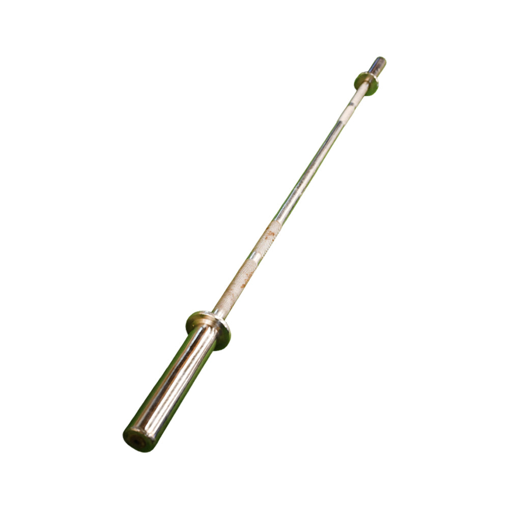 OLYMPIC PLATE ROD 6 FEET Default Title - MamasJan Sports & fitness