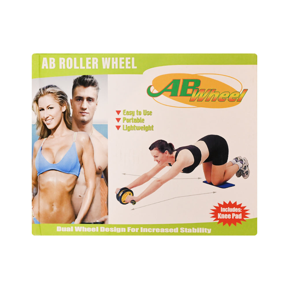 EXCERCISE ABDOMINAL WHEEL WT-E18 IR Default Title - MamasJan Sports & fitness