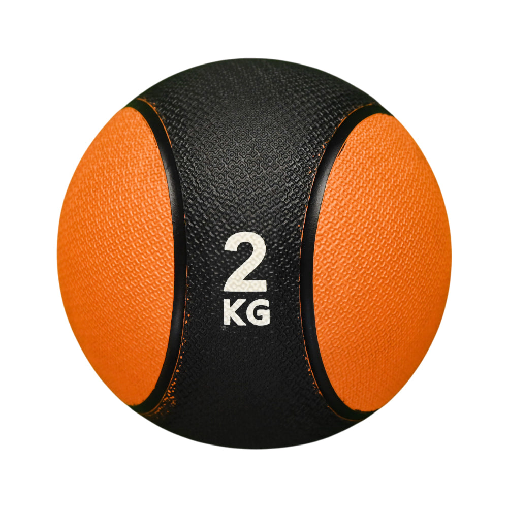 EXERCISE MEDICINE BALL 2KG BM Default Title - MamasJan Sports & fitness