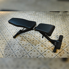 EXERCISE DECLINE BENCH HEAVY BM Default Title - MamasJan Sports & fitness